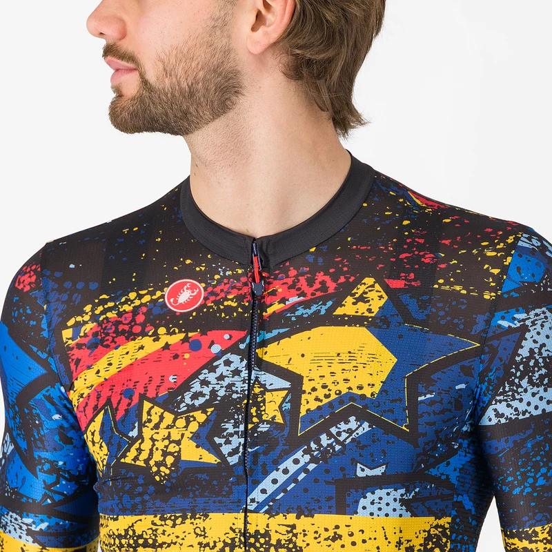 Maglia Castelli Merlier Rocket