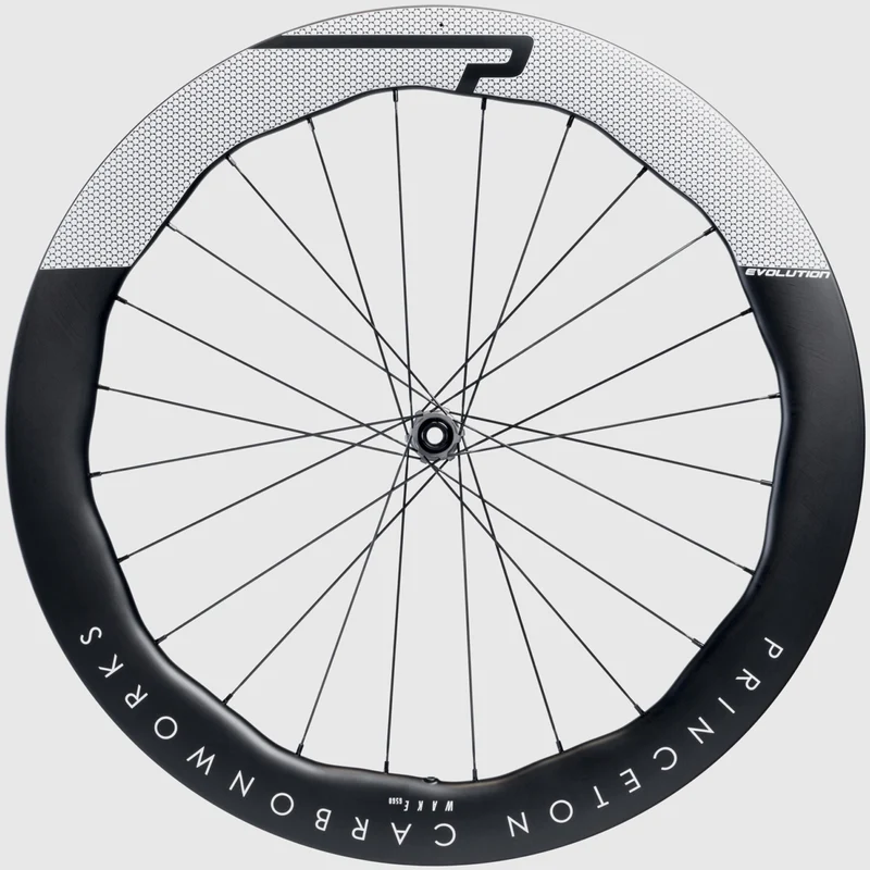 Ruote Princeton WAKE 6560 EVO Disc DT Swiss 240 EXP CL - Bianco