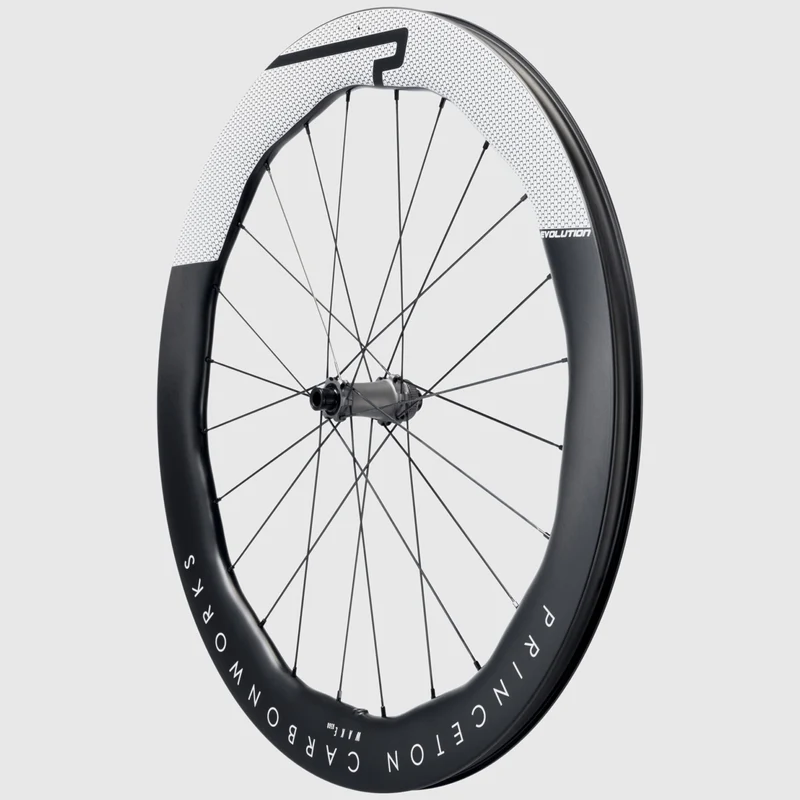 Ruote Princeton WAKE 6560 EVO Disc DT Swiss 240 EXP CL - Bianco