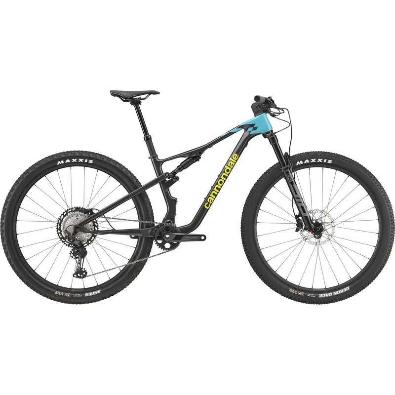 Cannondale Scalpel Carbon 3 - Nero blu