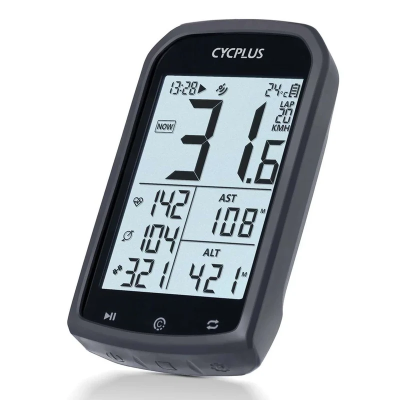 Gps Bike Computer Cycplus M1