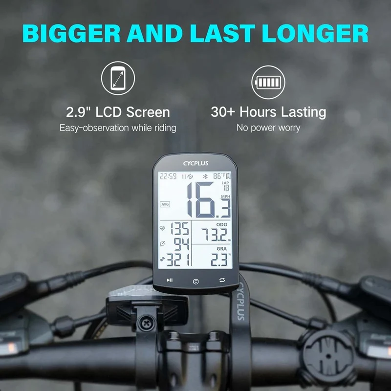 Gps Bike Computer Cycplus M1