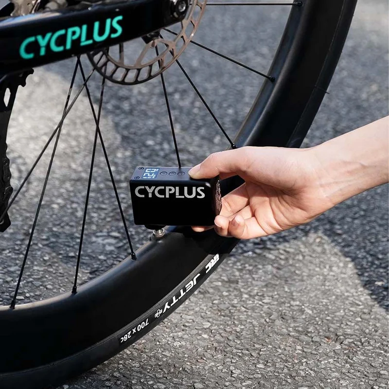 Mini compressore elettrico Cycplus AS2PRO