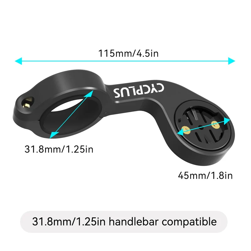 Supporto manubrio Cycplus Z1
