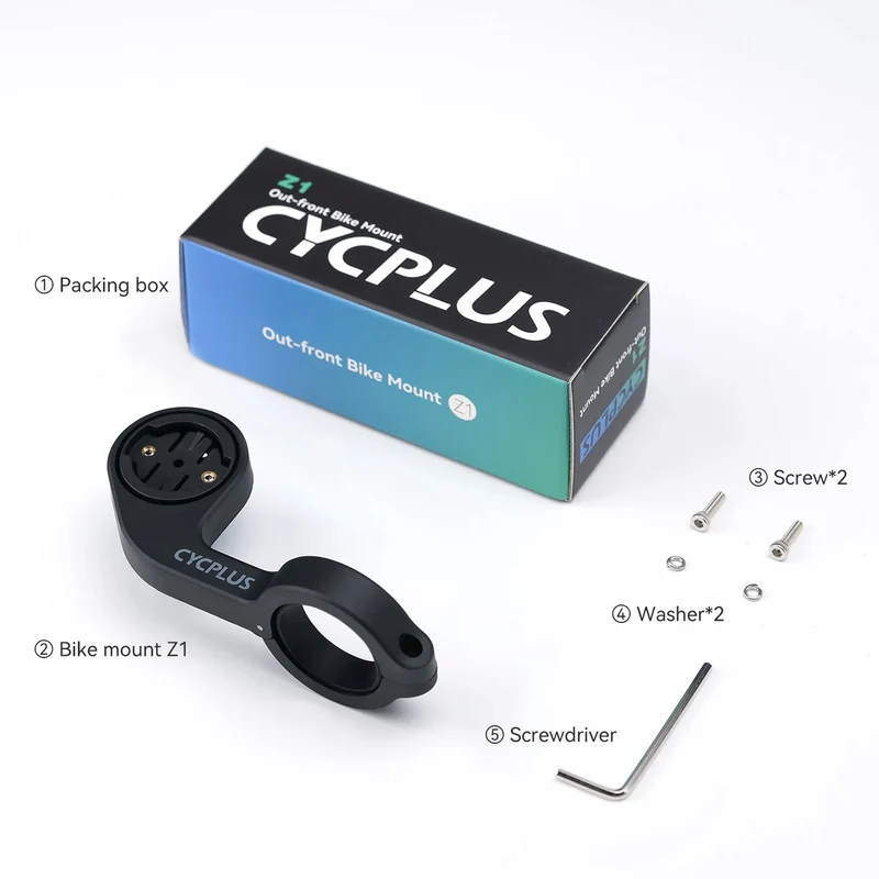 Supporto manubrio Cycplus Z1