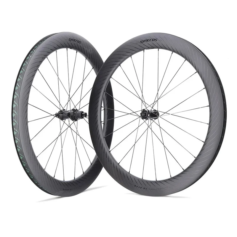 Ruote Syncros Capital 1.0S Aero 60 Disc - Nero