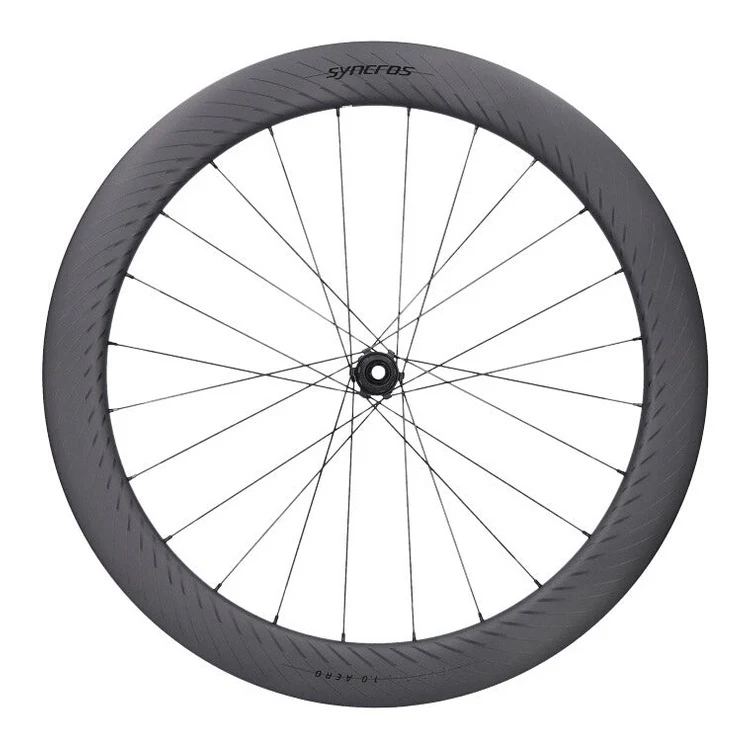 Ruote Syncros Capital 1.0S Aero 60 Disc - Nero