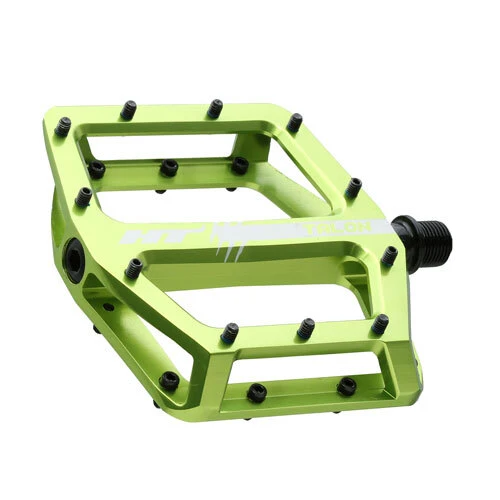 Pedali flat HT Talon AN71 - Verde