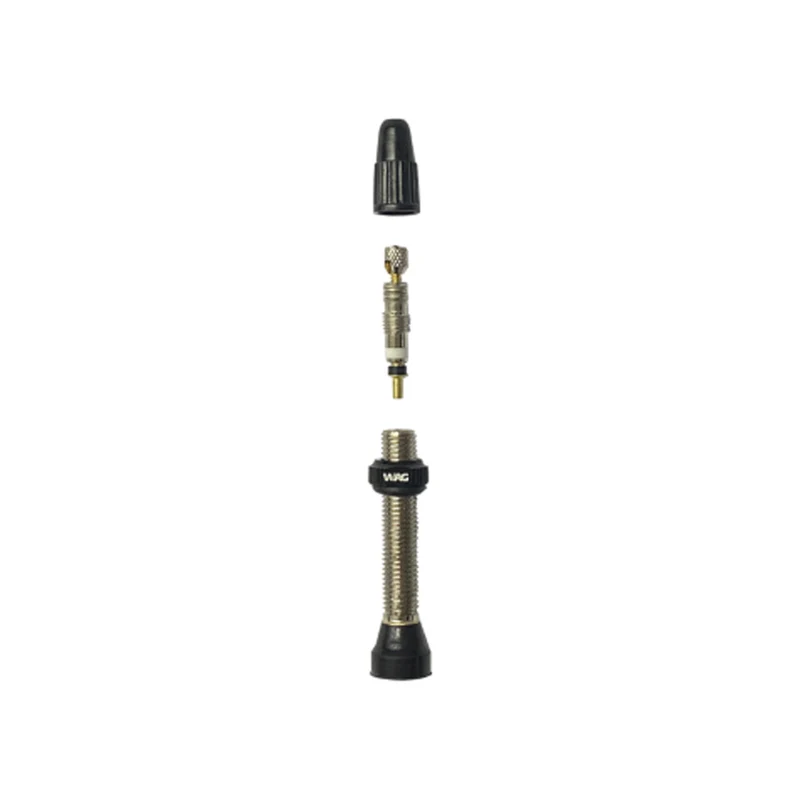 Valvola tubeless Wag 40mm - Nero