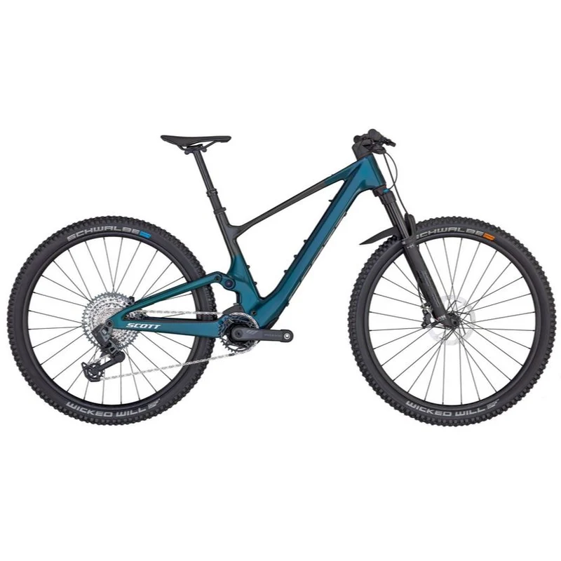 Scott Lumen eRIDE 900 - Blu