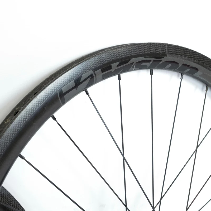 Ruote Vision METRON 40 disc Tubolare - Nero