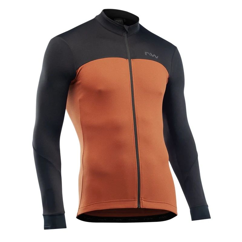 Maglia maniche lunghe Northwave Force 2 - Marrone