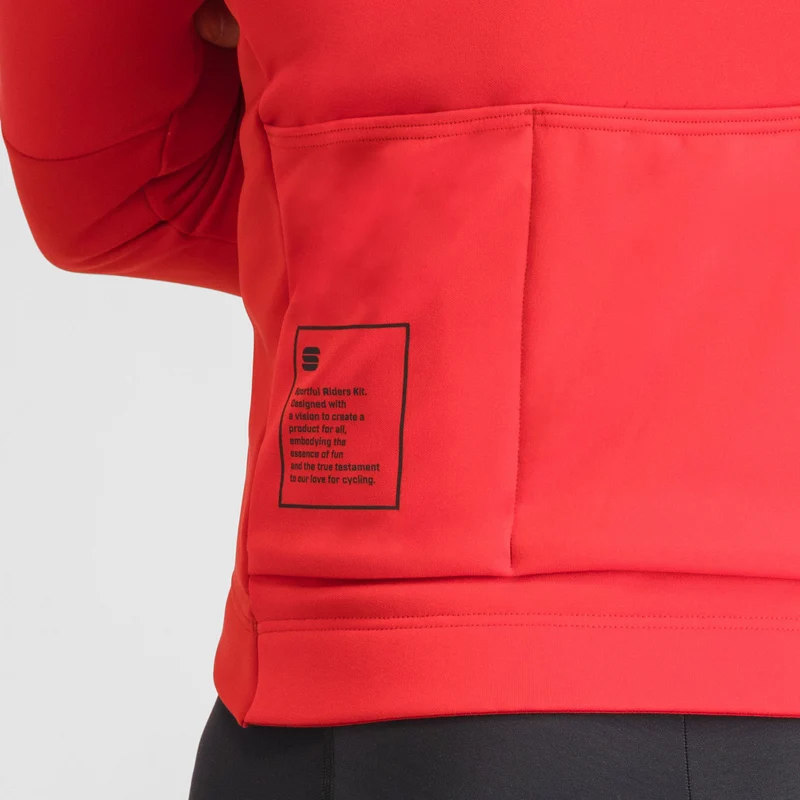 Giacca Sportful Srk - Rosso