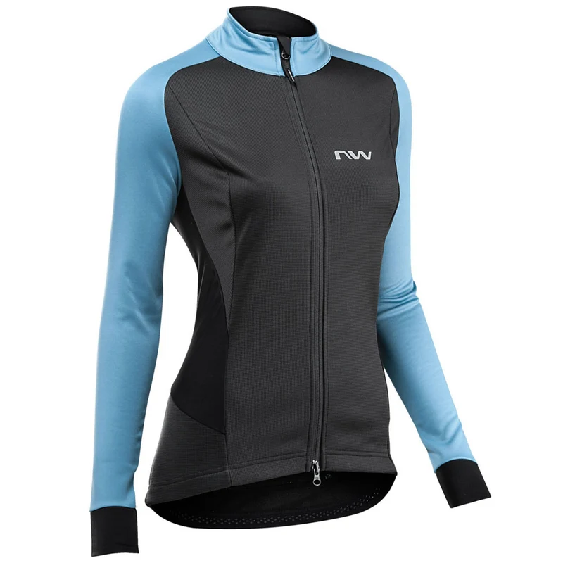 Giacca donna Northwave Reload - Nero azzurro