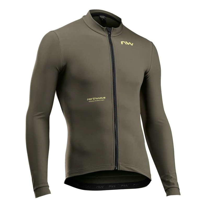 Maglia maniche lunghe Northwave Extreme - Verde