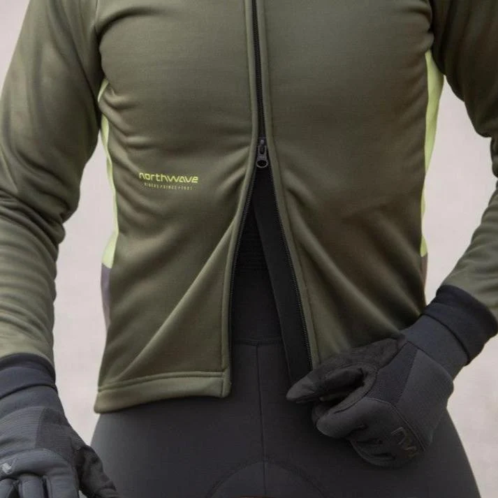Giacca Northwave Blade - Verde scuro