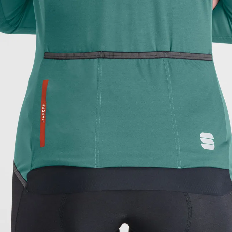 Giacca donna Sportful Fiandre Light - Verde