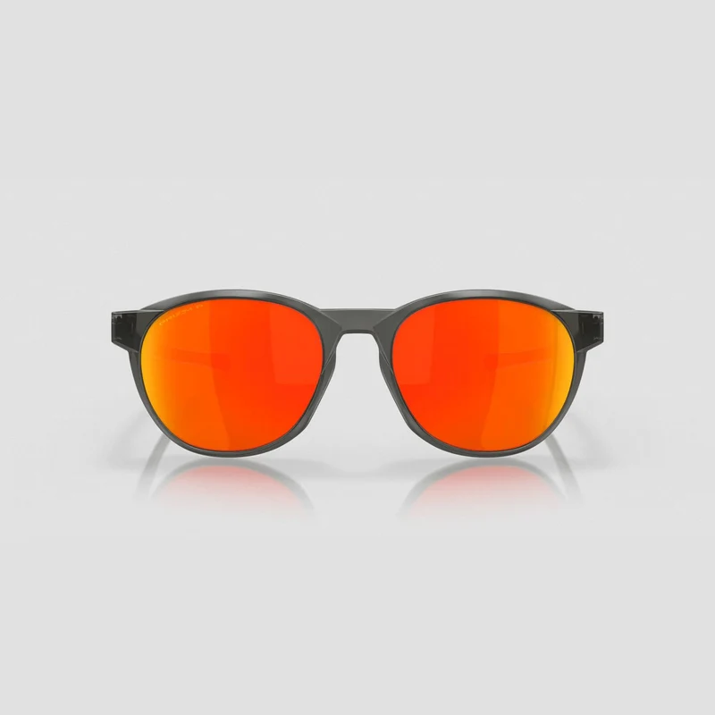 Occhiali Oakley Reedmace - Matte Grey Smoke Prizm Ruby Polarized