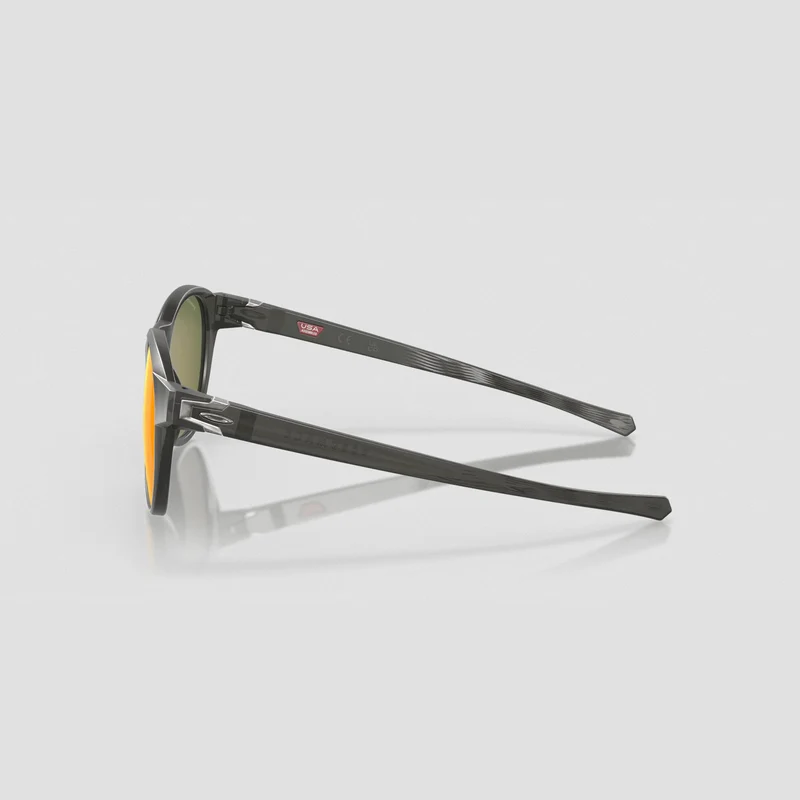 Occhiali Oakley Reedmace - Matte Grey Smoke Prizm Ruby Polarized