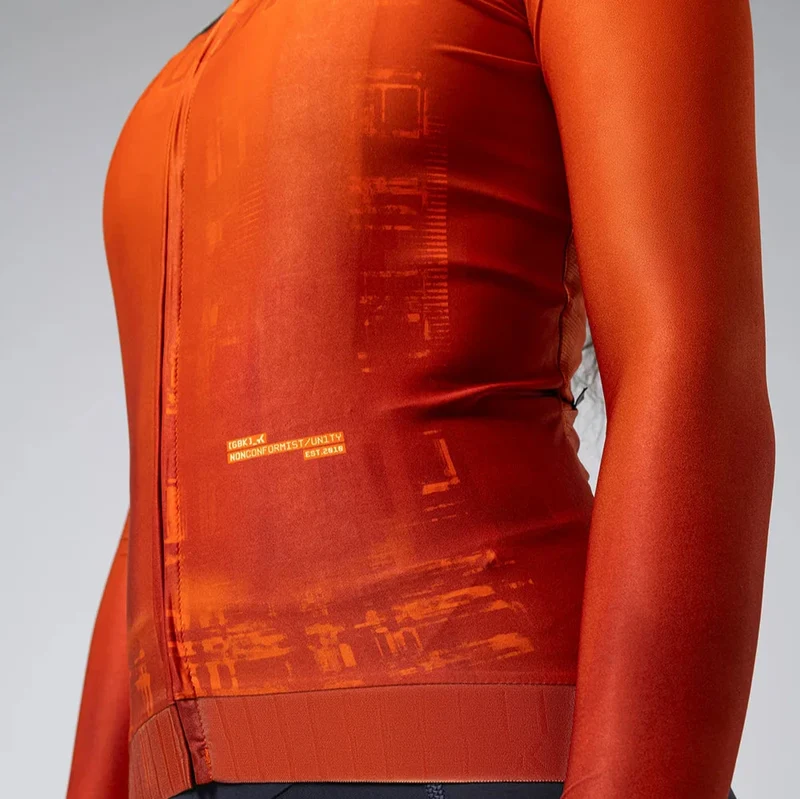 Maglia maniche lunghe Gobik CX Pro 3.0 - Arancio