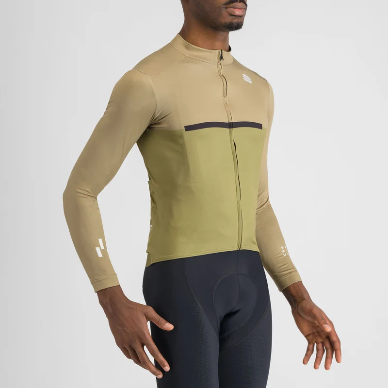 Maglia maniche lunghe Sportful Pista - Verde chiaro