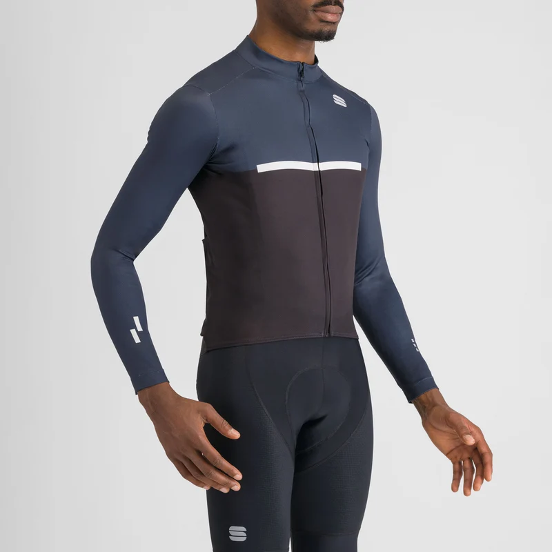 Maglia maniche lunghe Sportful Pista - Nero blu