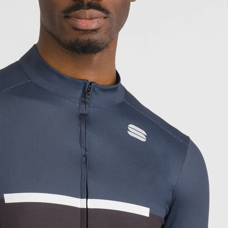Maglia maniche lunghe Sportful Pista - Nero blu