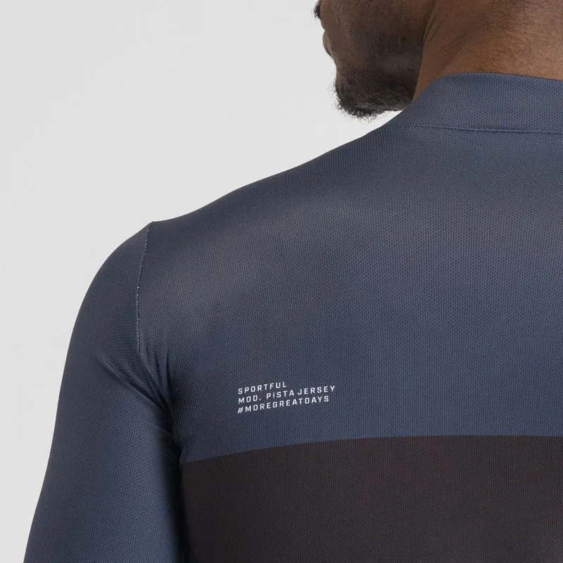 Maglia maniche lunghe Sportful Pista - Nero blu