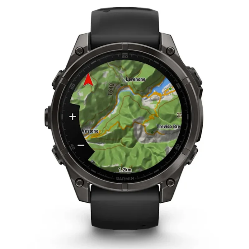 Garmin Fenix 8 51 mm AMOLED Sapphire - Nero