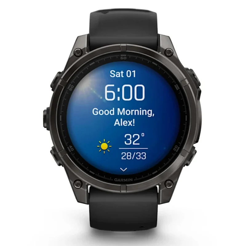 Garmin Fenix 8 51 mm AMOLED Sapphire - Nero