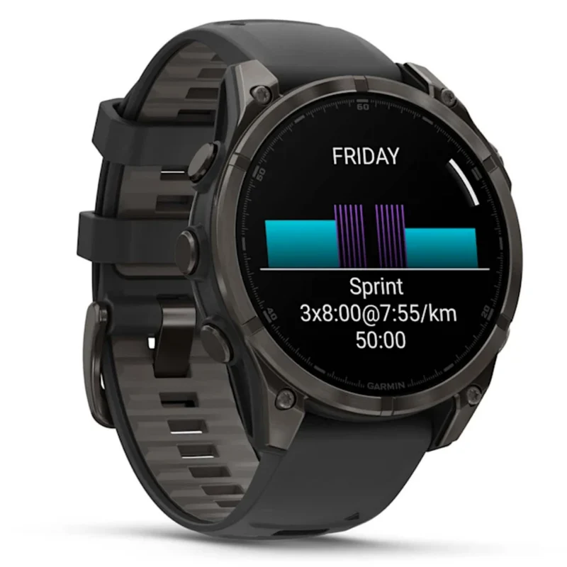 Garmin Fenix 8 51 mm AMOLED Sapphire - Nero