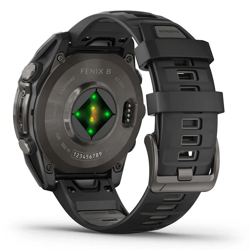 Garmin Fenix 8 51 mm AMOLED Sapphire - Nero