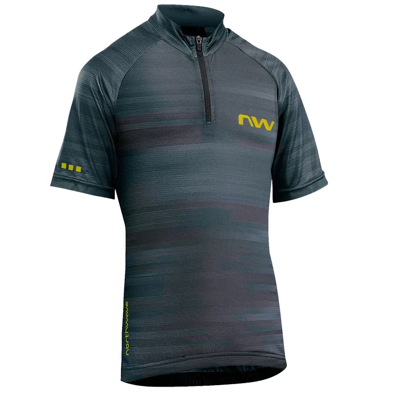 Maglia bambino Northwave Origin Junior - Nero