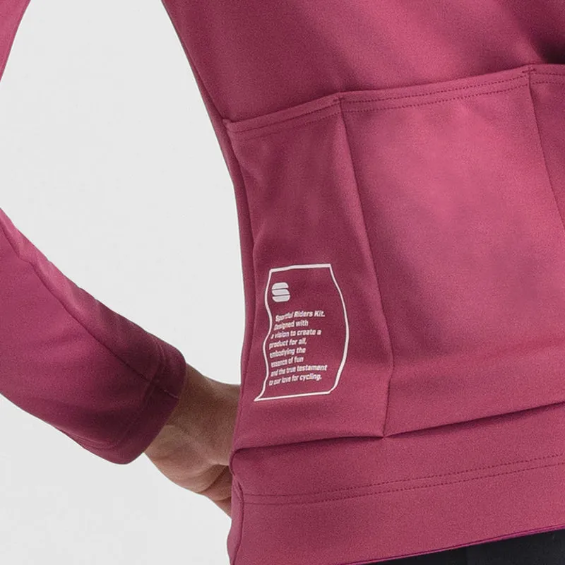 Giacca donna Sportful Srk - Rosa