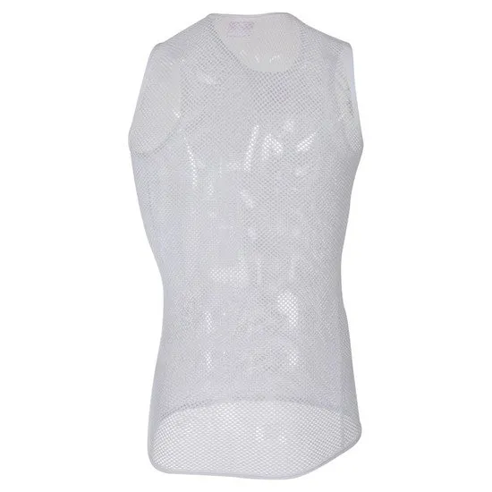 Maglia intima senza maniche Castelli Core Mesh 3 - Bianco