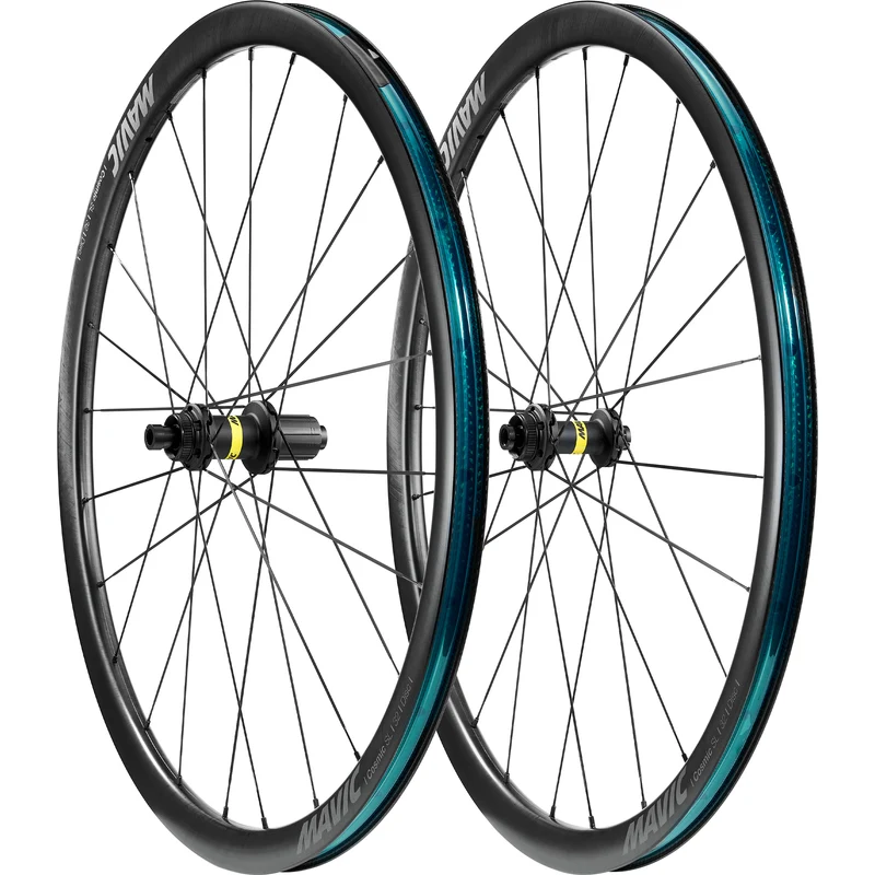 Ruote Mavic Cosmic SL 32 Disc 21mm - Nero