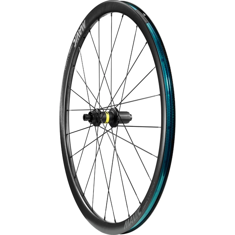 Ruote Mavic Cosmic SL 32 Disc 21mm - Nero