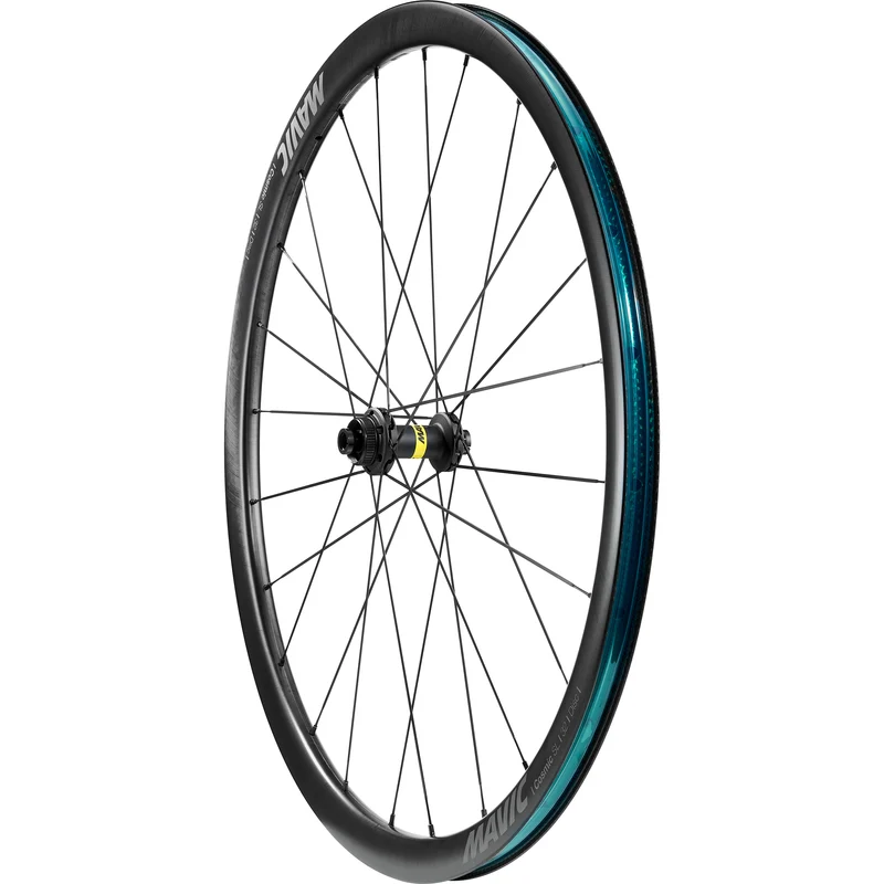 Ruote Mavic Cosmic SL 32 Disc 21mm - Nero