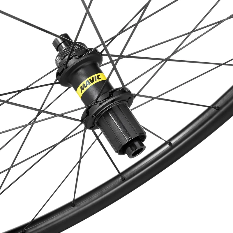 Ruote Mavic Cosmic SL 32 Disc 21mm - Nero