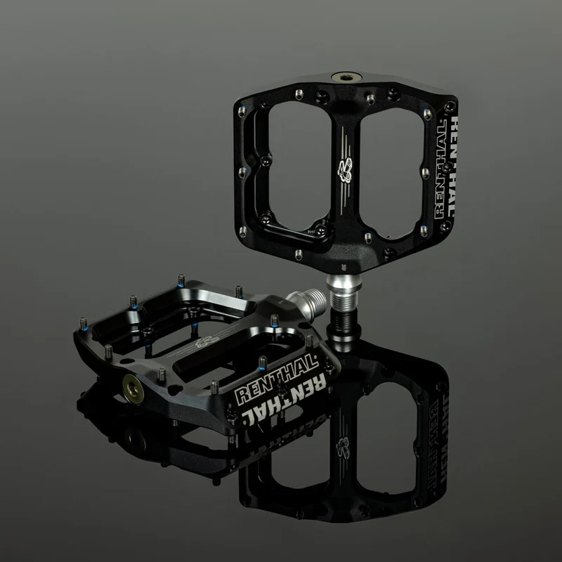 Pedali Renthal Revo-F Flat - Nero