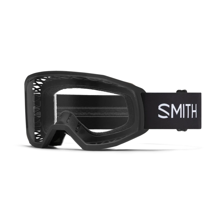 Maschera Smith Loam MTB - Black Clear