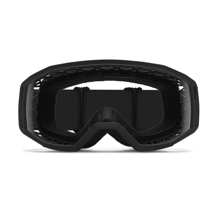 Maschera Smith Loam MTB - Black Clear