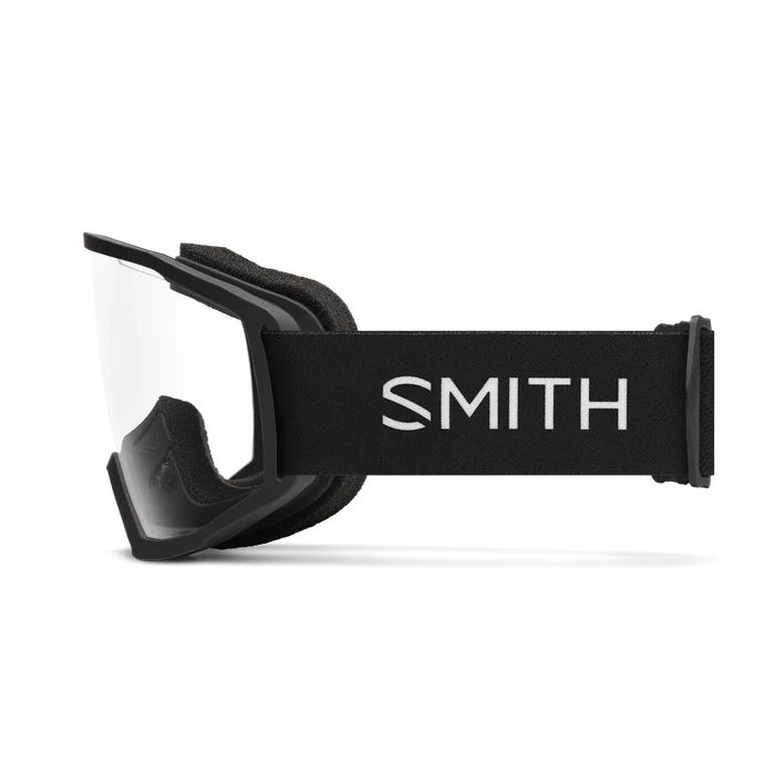 Maschera Smith Loam MTB - Black Clear