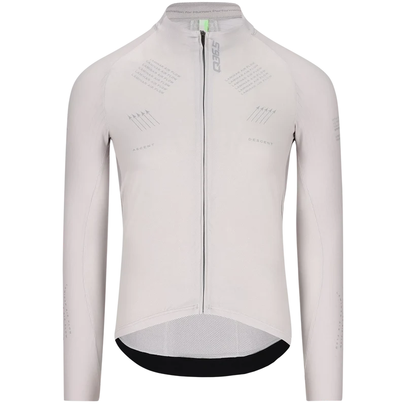 Maglia maniche lunghe Q36.5 Gregarius Hybrid Aeroflow - Grigio