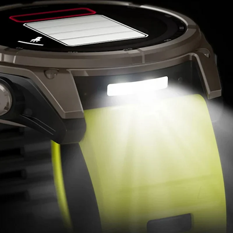 Garmin Fenix 8 Solar Sapphire 51 mm - Giallo