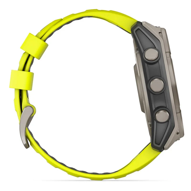 Garmin Fenix 8 Solar Sapphire 51 mm - Giallo
