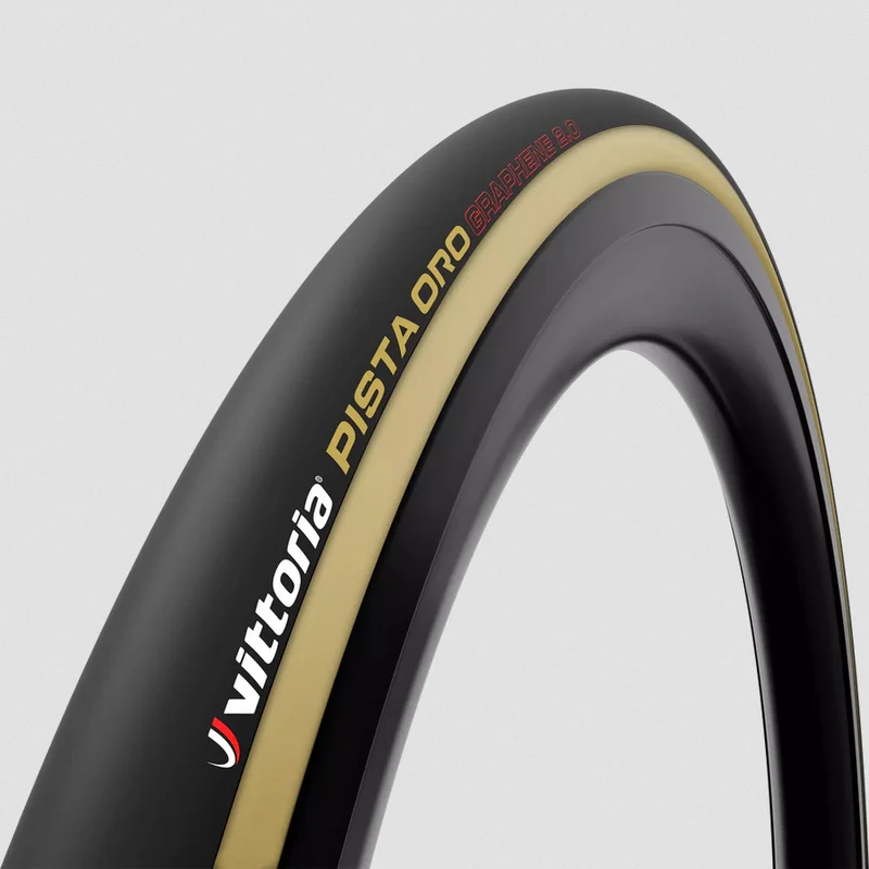 Tubolare Vittoria Pista Oro Graphene 2.0 25mm - Nero para