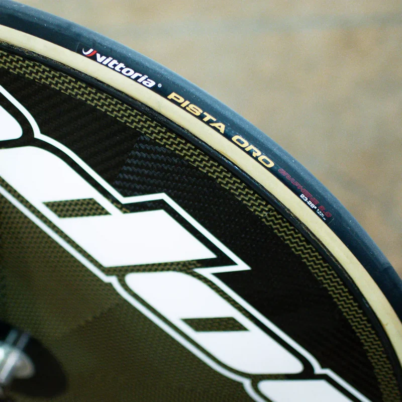 Tubolare Vittoria Pista Oro Graphene 2.0 25mm - Nero para