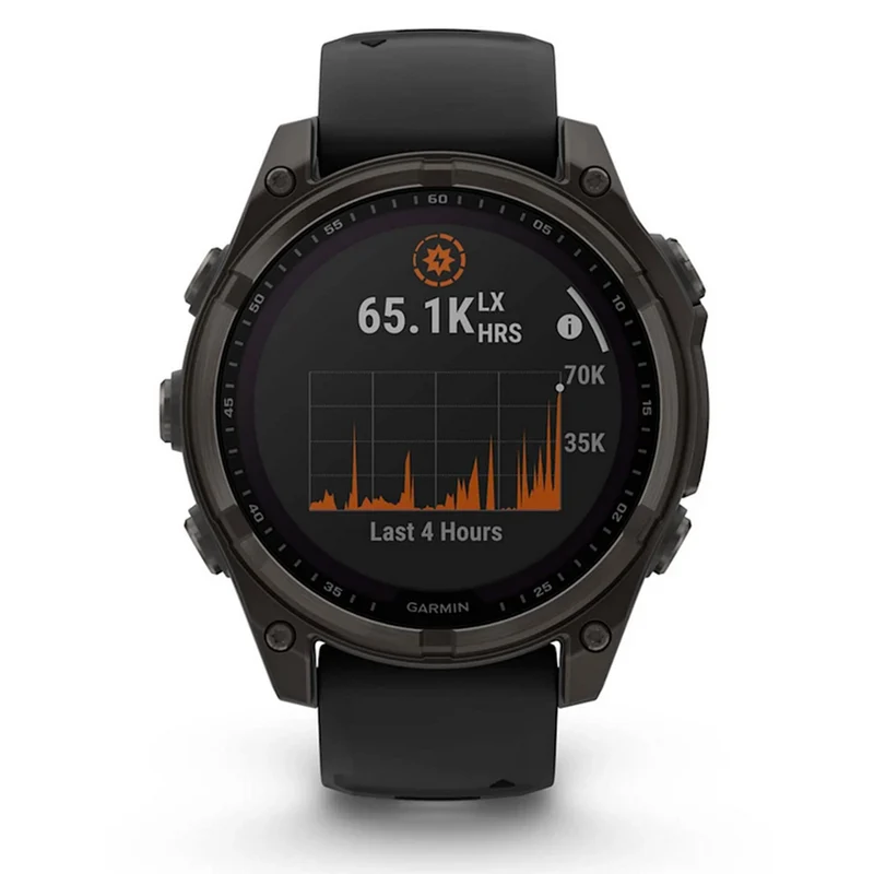 Garmin Fenix 8 Solar Sapphire 47 mm - Nero