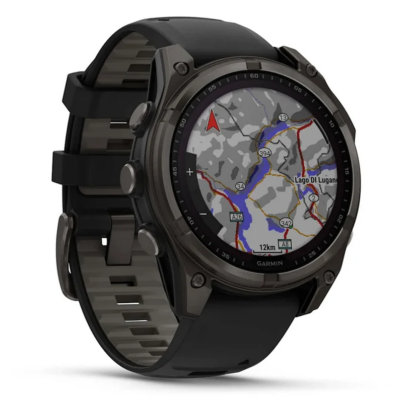 Garmin Fenix 8 Solar Sapphire 47 mm - Nero